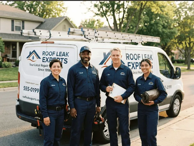 Roof Leak Repair company in Denver, IN