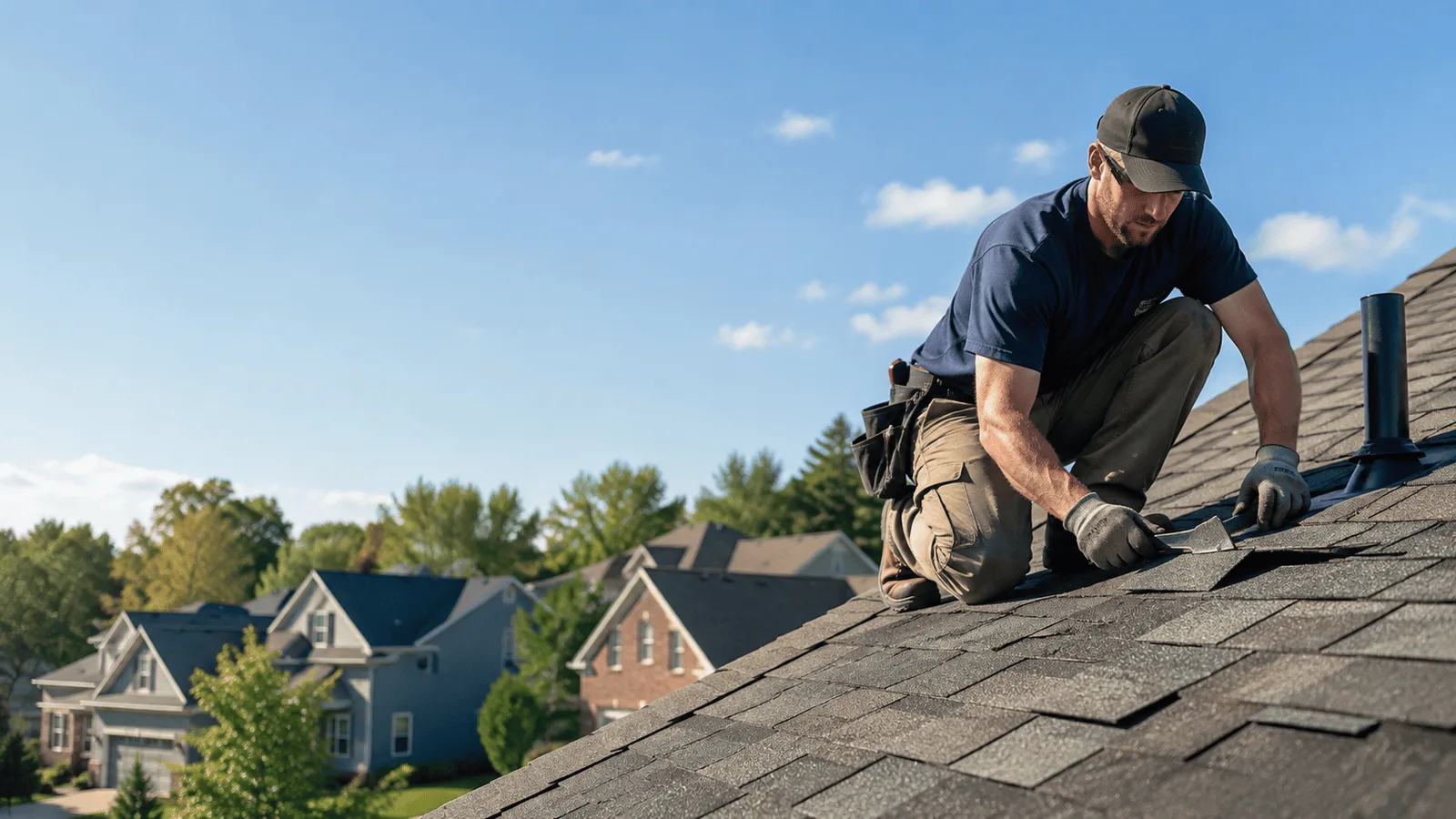 Roof Leak Repair in Denver, IN near me